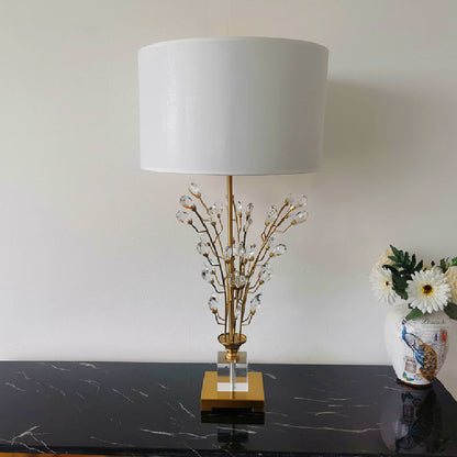 Crystal Table Lamp