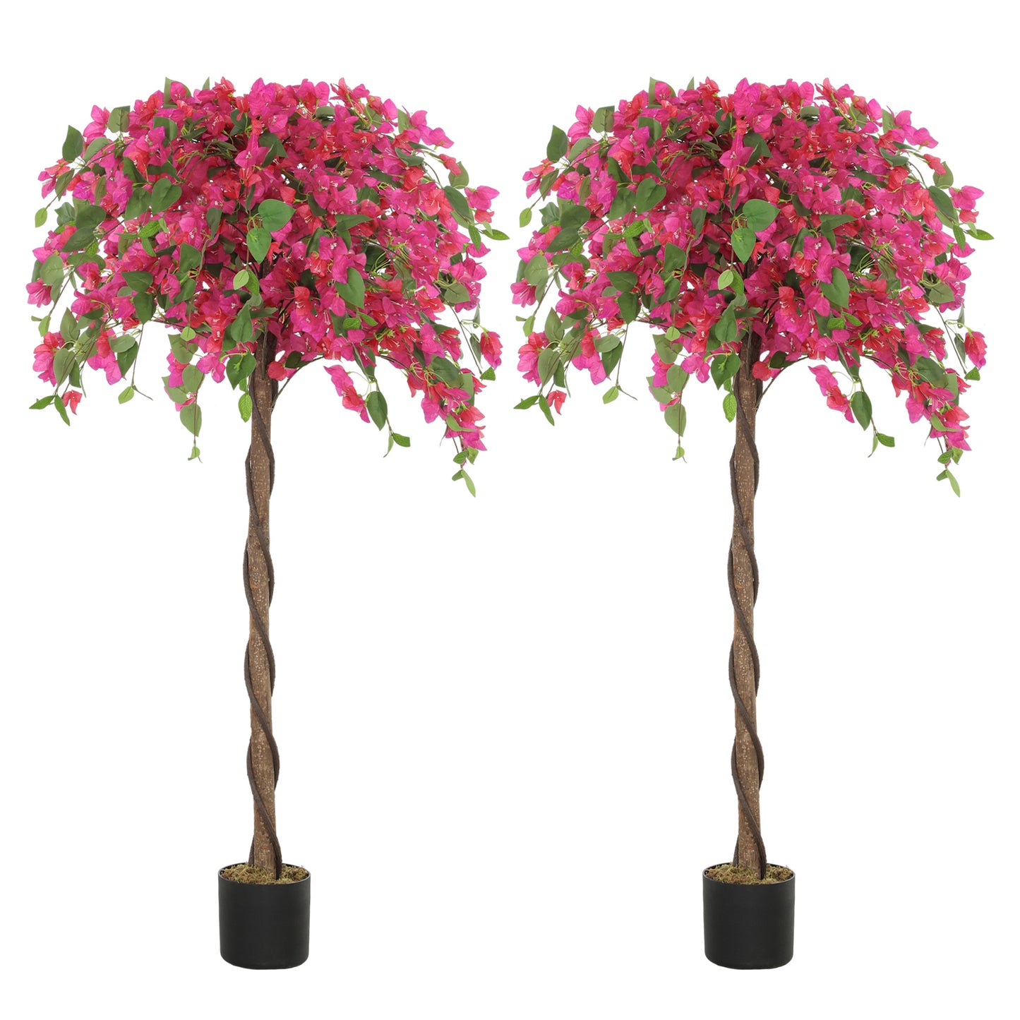 2PCS Pink Murraya Flowers