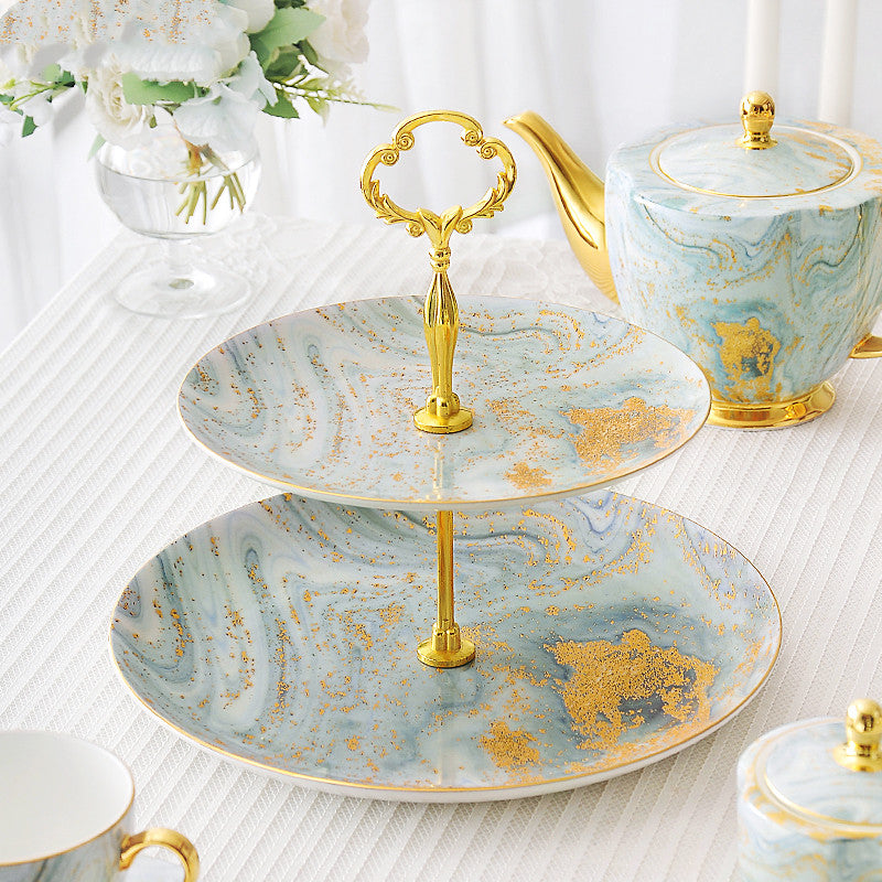 Marble Cake Stand