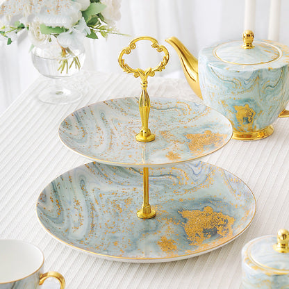 Marble Cake Stand