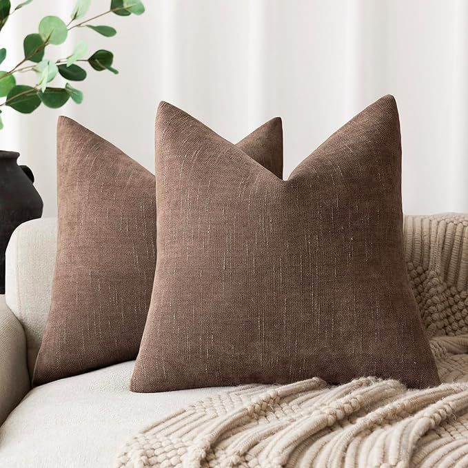 Chenille Pillow Case