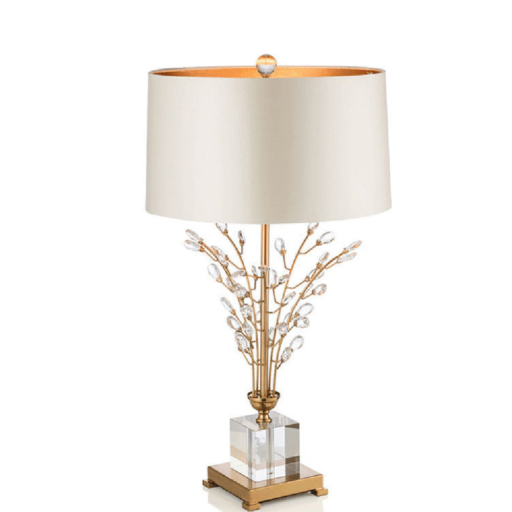 Crystal Table Lamp