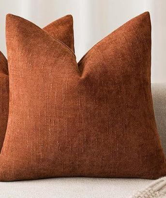 Chenille Pillow Case