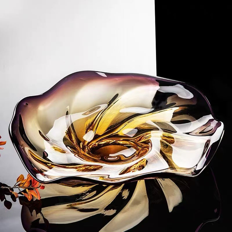 Luxury Crystal Fruit Plate