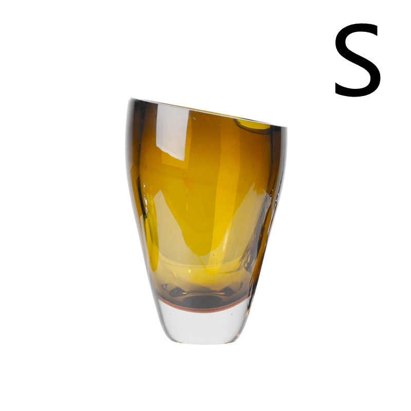 Home Soft Glass Vase