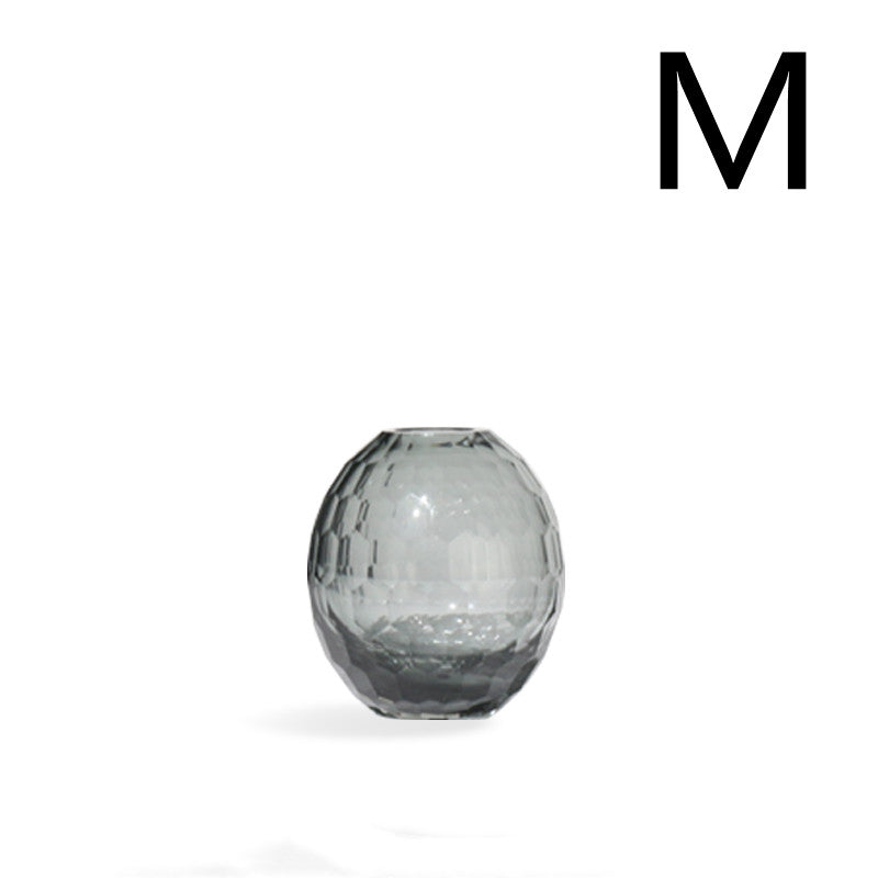 Home Soft Glass Vase