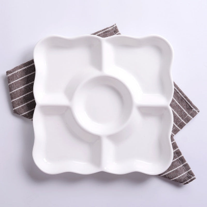 Ceramic Partition Plate