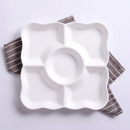 Ceramic Partition Plate