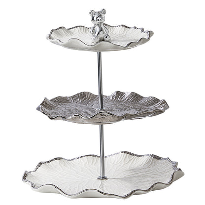Ceramic layered Fruit Plate