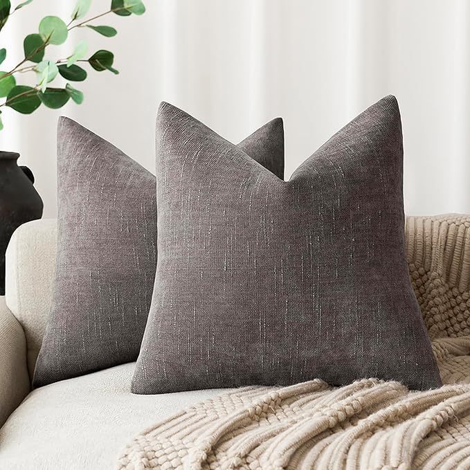 Chenille Pillow Case