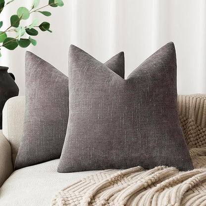 Chenille Pillow Case