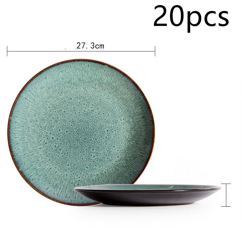 European Breakfast Plate