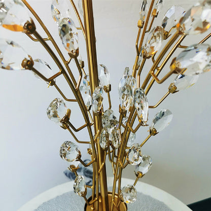 Crystal Table Lamp