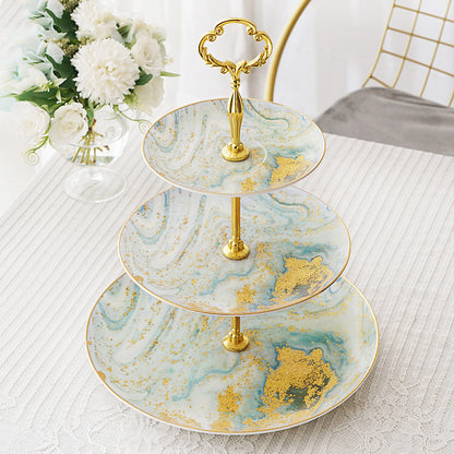 Marble Cake Stand