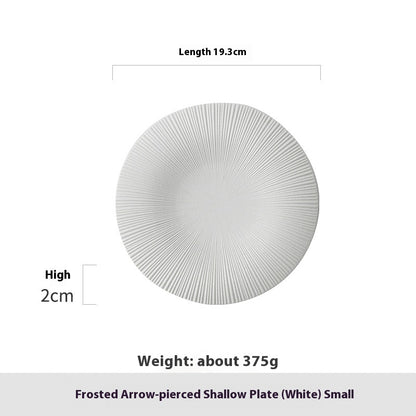 Ceramic Western Food Plate