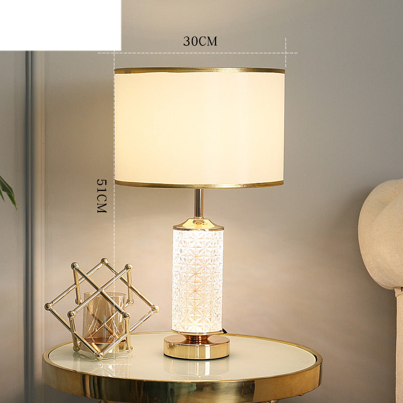 Post-Modern Brass Accent Lamp