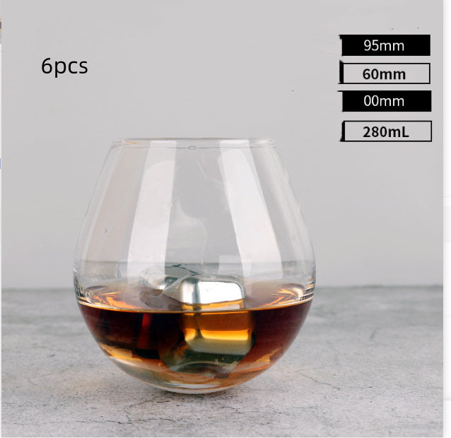Hand Blown Spirit Glass