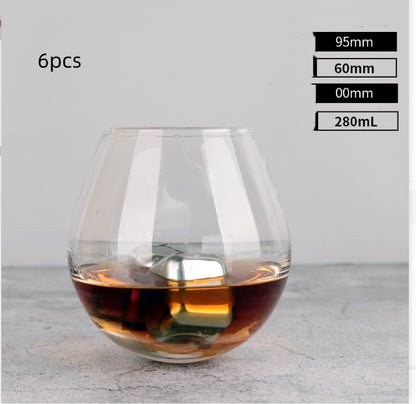 Hand Blown Spirit Glass