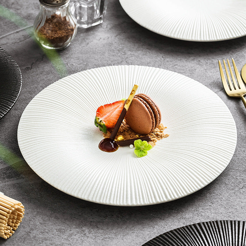 Ceramic Western Food Plate