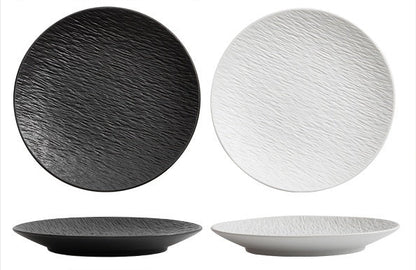 Rock Pattern Cuisine Plate