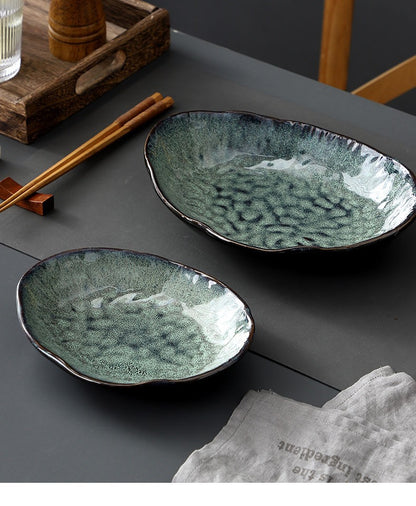 Kiln Baked Plate
