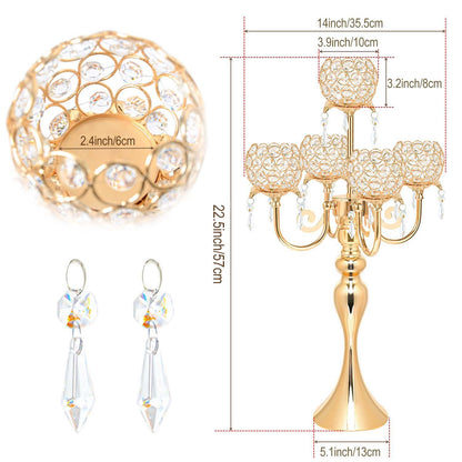 Pendant Candlestick Table Decoration