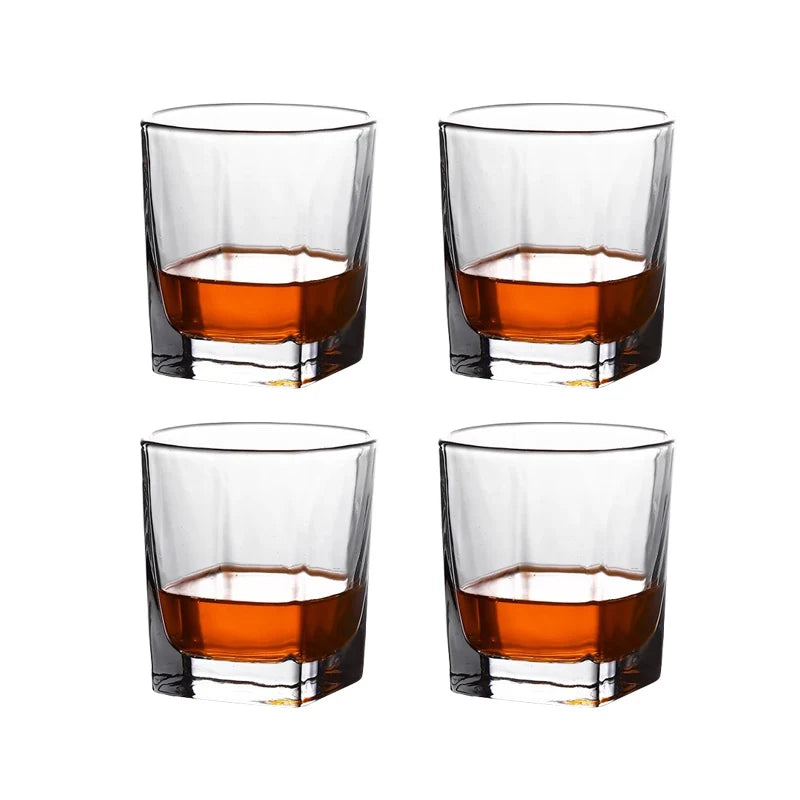 European Whiskey Beverage Glass
