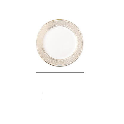 Gold Ring Plate