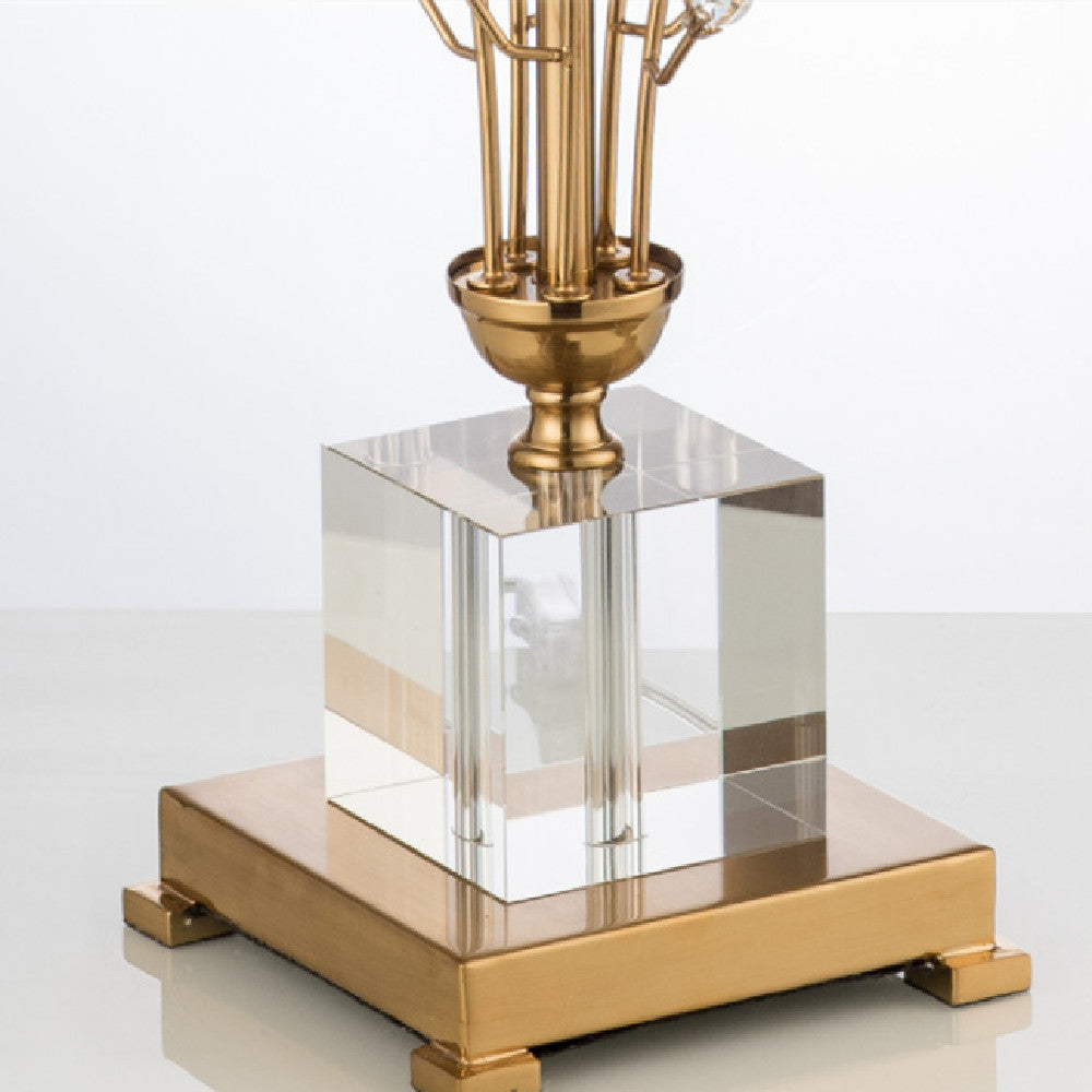 Crystal Table Lamp
