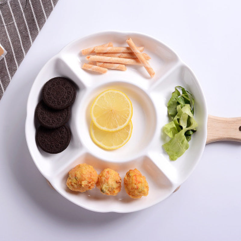 Ceramic Partition Plate
