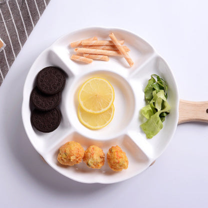 Ceramic Partition Plate
