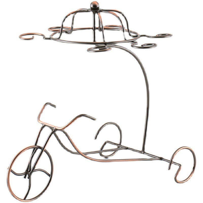 Upside Down Modern Wine Rack