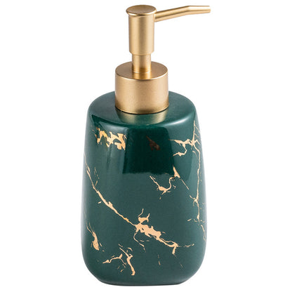 Ceramic Bathroom Storage Bottle