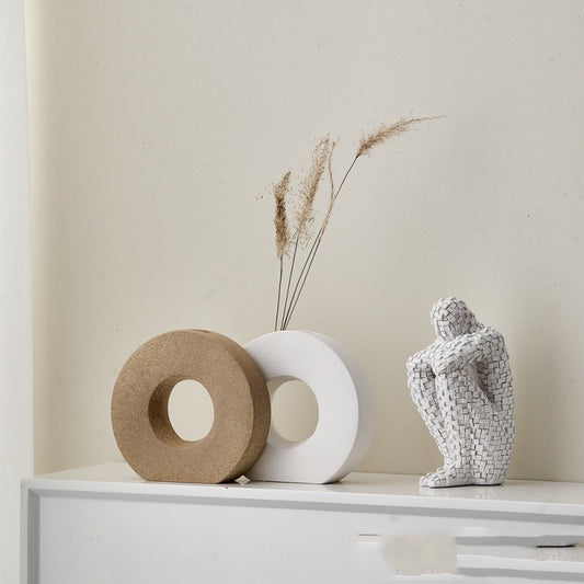 Center Decoration Bohemian Vase