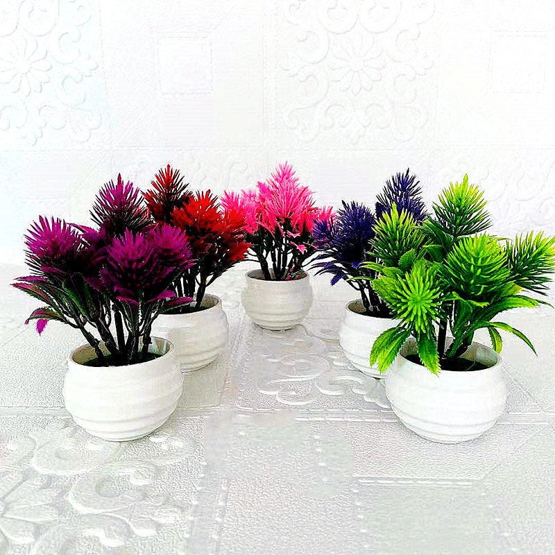 Simulated Plants Ornaments