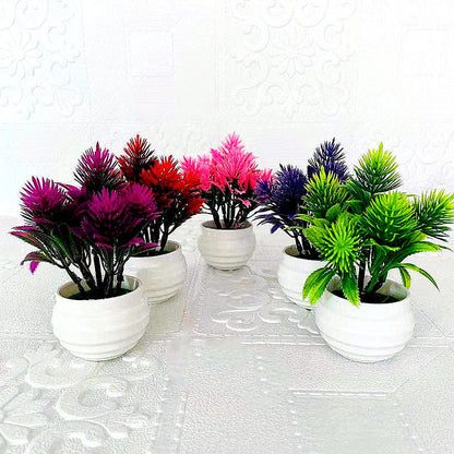 Simulated Plants Ornaments